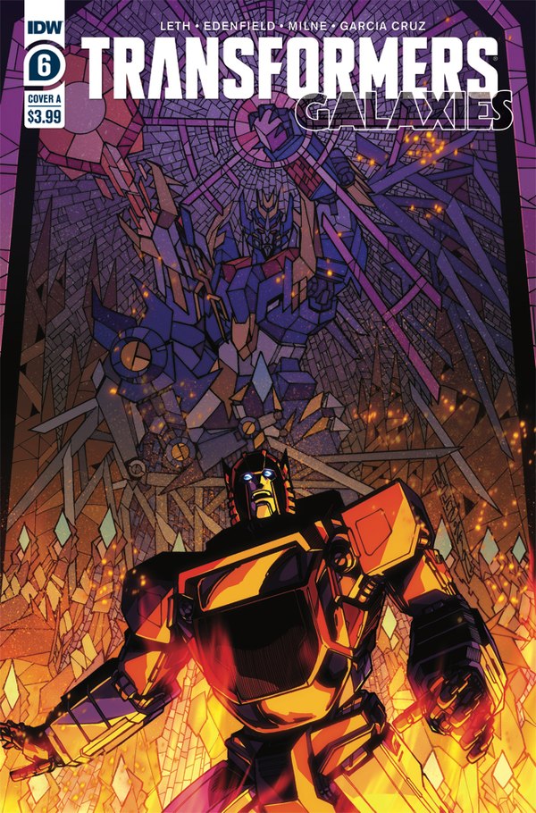 Image Of Transformers Galaxies Comic Book Issue 6  (1 of 9)